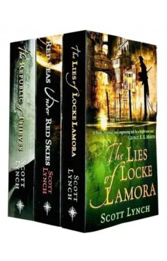 gentleman bastard sequence series scott lynch 3 books collection set